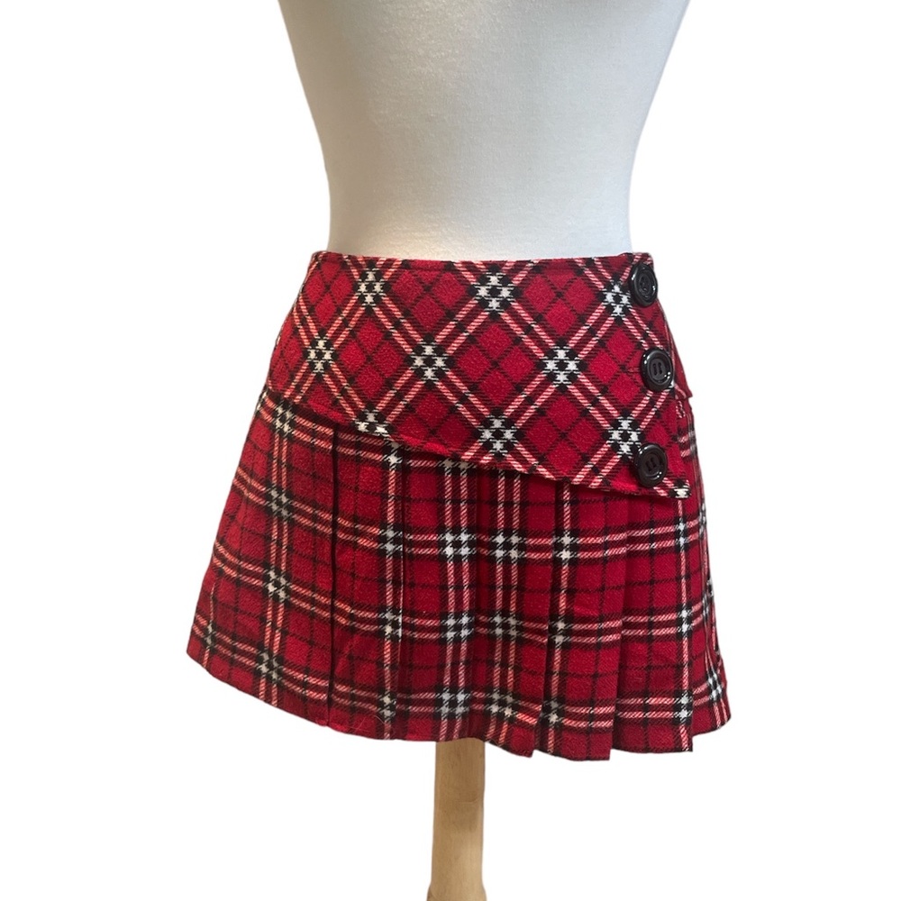 Plaid School Girl Skirt Size Med/LG
